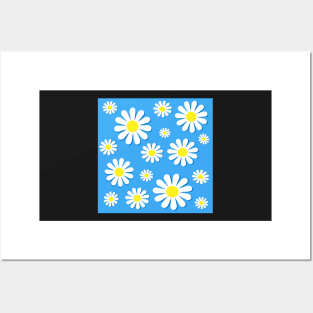 Funky Chamomile Posters and Art